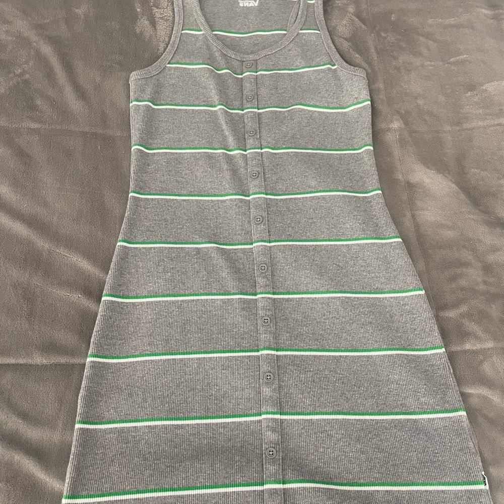 Vans dress.